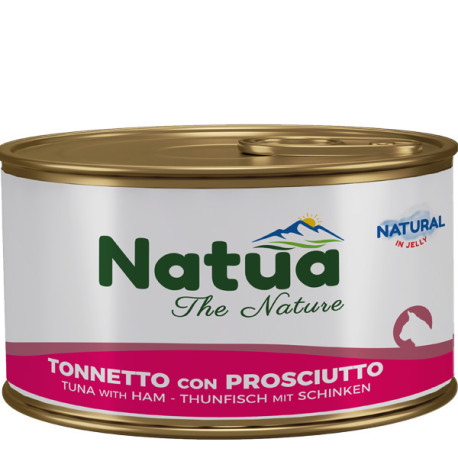 Natua Cat Adult - Filety z tuniaka a šunka 150g Natua - 1