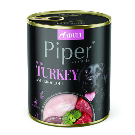 Piper Dog Adult - Turkey with Broccoli 800g DNP S.A. - 1