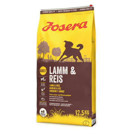 Josera Adult Lamb & Rice 12,5kg Josera - 1