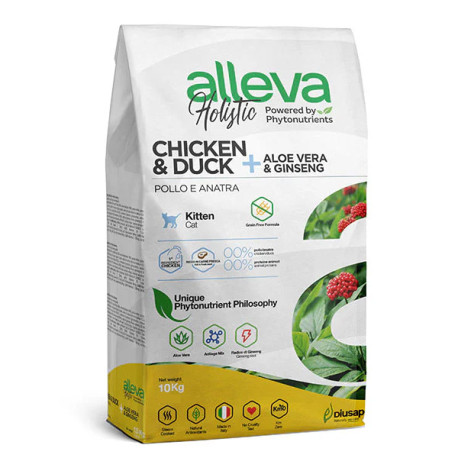 copy of Alleva Holistic Cat Kitten Chicken & Duck 5kg Alleva - 1