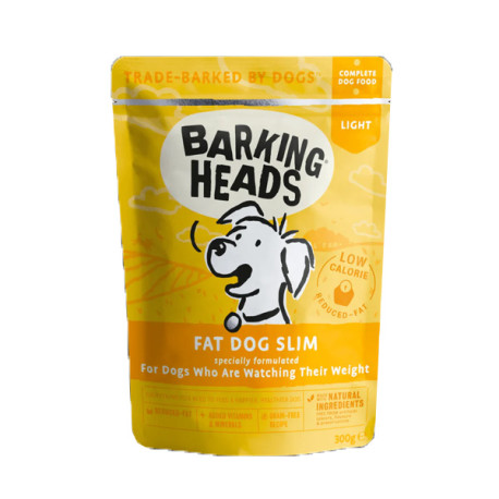 Barking Heads Fat Dog Slim Light pouch 300g Barking Heads - 1