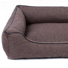 Sofa Mallorca Pelech Comfort - hnedá farba Ani - pet - 2