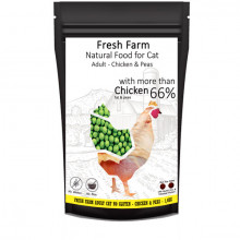 Fresh Farm No Gluten Cat Adult - Kuracie s hráškom 550g Fresh Farm - 2