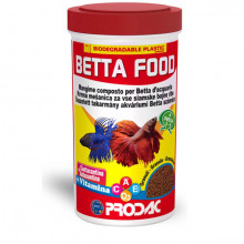 Betta Food - 12g Prodac - 1