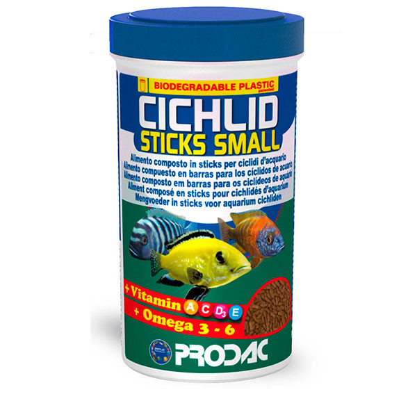 Cichlid Sticks Small - 90g Prodac - 1