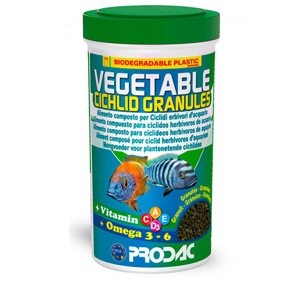 Vegetable Cichlid Granules - 100g Prodac - 1