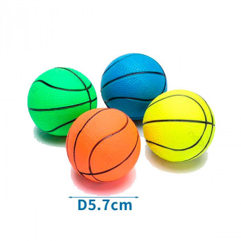 Gumená lopta pre psa Basketball - 5,7cm Nobleza - 1