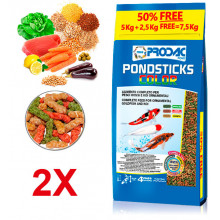Pondsticks Color - 7,5kg Prodac - 1
