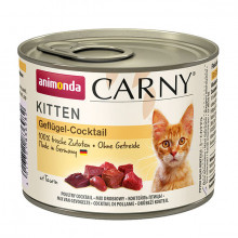 Carny Kitten - Hydinový kokteil 200g Animonda - 1