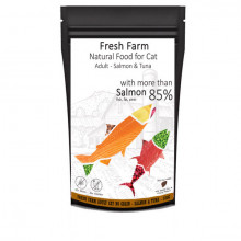 Fresh Farm No Grain Adult Cat - Losos a tuniak 550g Fresh Farm - 1