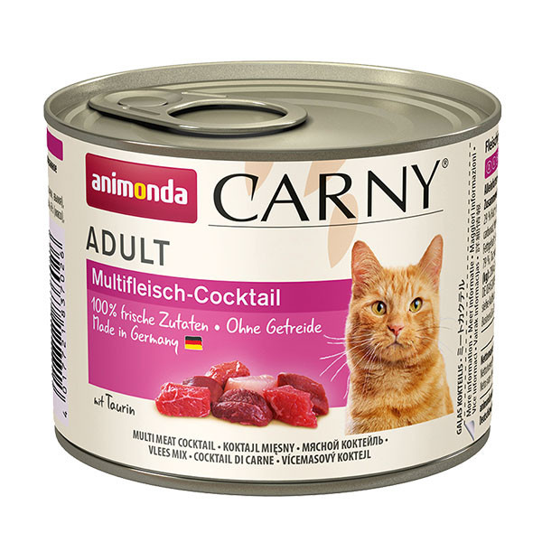 Carny Adult - Multimäsový koktejl  200g Animonda - 1