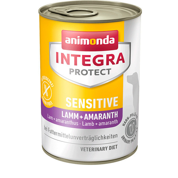 Integra Protect Sensitive - Jahňacie s amarantom 400g Animonda - 1