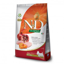 N&D Pumpkin Adult Mini - Chicken & Pomegrante 2,5kg Farmina N&D - 1