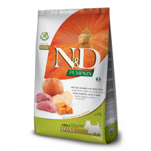 N&D Pumpkin Adult Mini - Boar & Apple 7kg Farmina N&D - 1