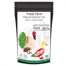 Fresh Farm No Grain Adult Cat - Kačica a morka 550g Fresh Farm - 2
