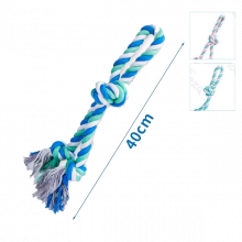 Bavlnené lano s hrubým uzlom Nobleza XL - 40cm (farebné) Nobleza - 1