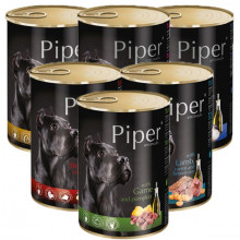 Piper Adult Dog - Mix na ochutnávku 6x400g DNP S.A. - 1