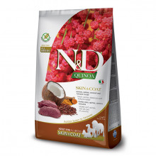 N&D GF Quinoa DOG Skin&Coat Srnec a kokos 2,5kg Farmina N&D - 1