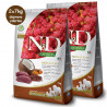 N&D GF Quinoa DOG Skin&Coat Srnec a kokos 2,5kg Farmina N&D - 2