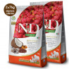 N&D GF Quinoa Dog Skin&Coat Herring & Coconut 2,5kg Farmina N&D - 2