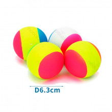 Gumená lopta pre psa Neon - 6,3cm Nobleza - 1