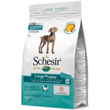 Schesir Dog Large Puppy - Kuracie s ryžou 3kg Agras Delic - 2
