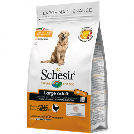 Schesir Dog Large Adult - Kuracie s ryžou 12kg Agras Delic - 2