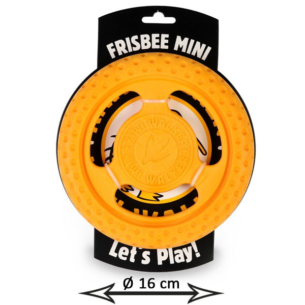 Kiwi Walker Frisbee Mini - oranžová 16cm Kiwi Walker - 1