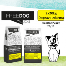 Freedog Puppy Medium 20kg Eurocereali Pesenti s.r.l. - 2