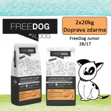 Freedog Junior Medium 20kg Eurocereali Pesenti s.r.l. - 2