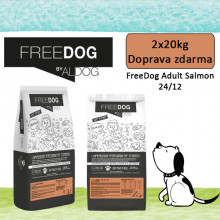 Freedog Rich in Salmon Medium 20kg Eurocereali Pesenti s.r.l. - 2