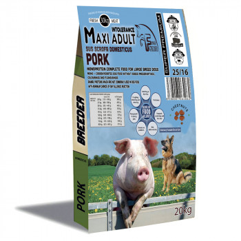 FFM - Pork&Rice Adult Medium Maxi Intolerance Fresh Farm - 1