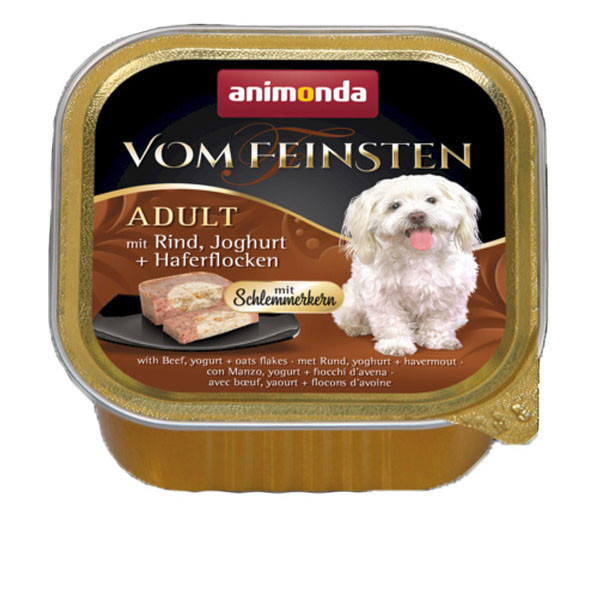 Animonda Vom Feinsten - Hovädzie plnené jogurtom a vločkami 150g Animonda - 1