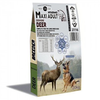 Fresh Farm Deer Adult Medium&Maxi Intolerance 20kg Fresh Farm - 1