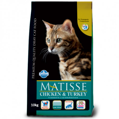 Farmina Matisse Cat Adult Chicken & Turkey 400g Farmina N&D - 3