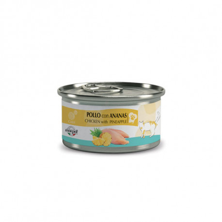 Chef Cat Adult Sterilized - Kuracie filety a ananás 80g Marpet - 1