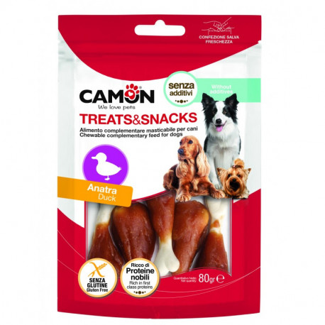 Camon Treats&Snacks Dog - Stehienka kačica 80g Camon - 2