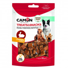 Camon Treats&Snacks Dog - Mini kocky králik 80g Camon - 1