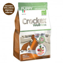 Crockex Wellness Puppy Chicken & Rice 12kg MisterPet - 1