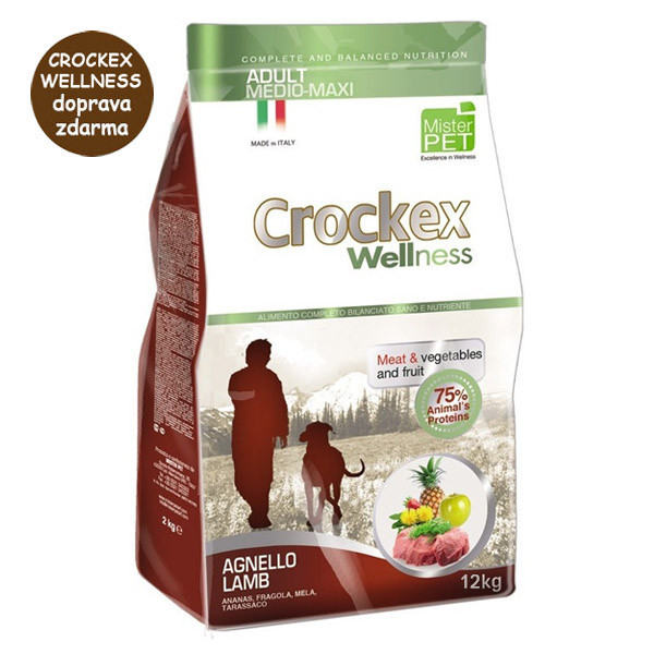 copy of Crockex Wellness Puppy Chicken & Rice 12kg MisterPet - 1