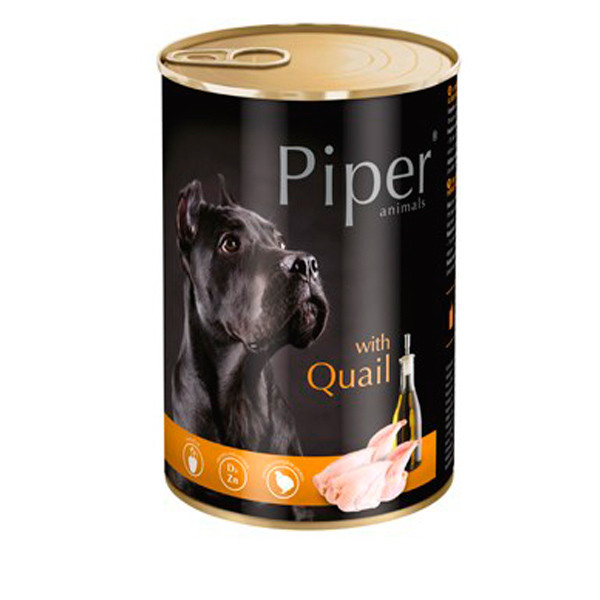 Piper Adult - Prepelica 400g DNP S.A. - 1