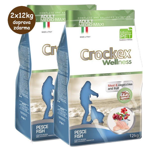copy of Crockex Wellness Puppy Chicken & Rice 12kg MisterPet - 2