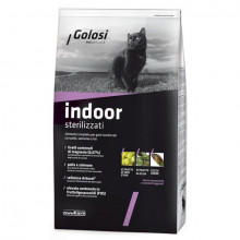 Golosi Cat Adult Indoor - Kuracie a losos 400g Zoodiaco - 1