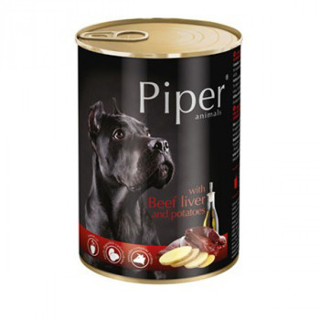 Piper Adult - Hovädzia pečeň a zemiaky 400g DNP S.A. - 1