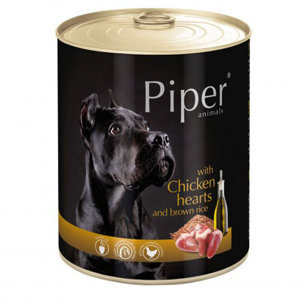 Piper Adult - Kuracie pečienky s ryžou DNP S.A. - 1