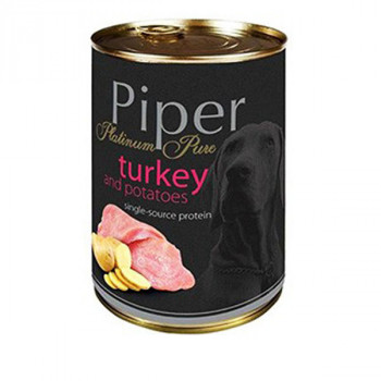 Piper Platinum Pure Adult - Morka a zemiaky 400g DNP S.A. - 1