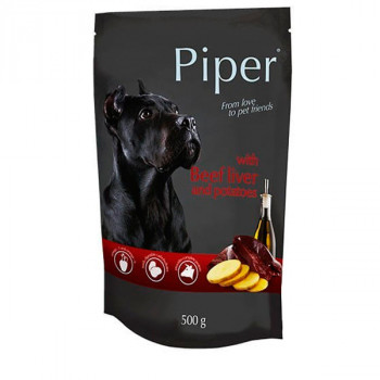 Piper Adult - hovädzia pečeň a zemiaky 500g DNP S.A. - 1