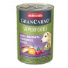 Animonda GranCarno Superfoods Jahňacie + amarant, brusnice a lososový olej 400g Animonda - 1