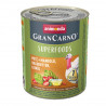 Animonda GranCarno Superfoods Morka + mangold, šípky a ľanový olej 400g Animonda - 2