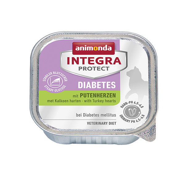 Animonda Integra Cat Diabetes - Morčacie srdiečka 100g Animonda - 1